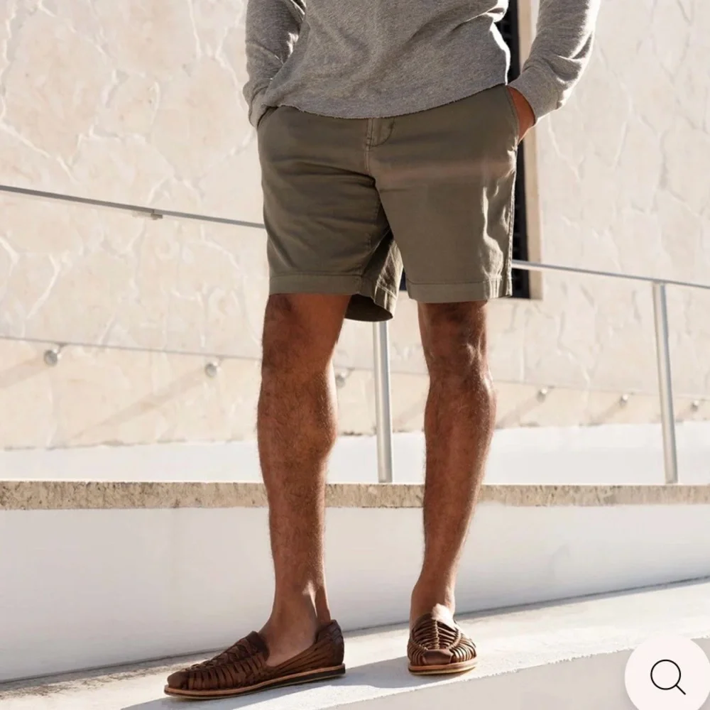 nisolo men huarache slip on brown July sale